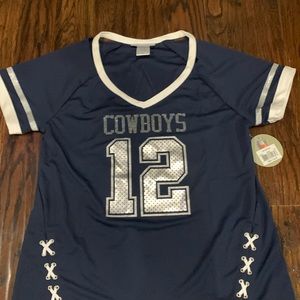 Woman’s Dallas Cowboys shirt